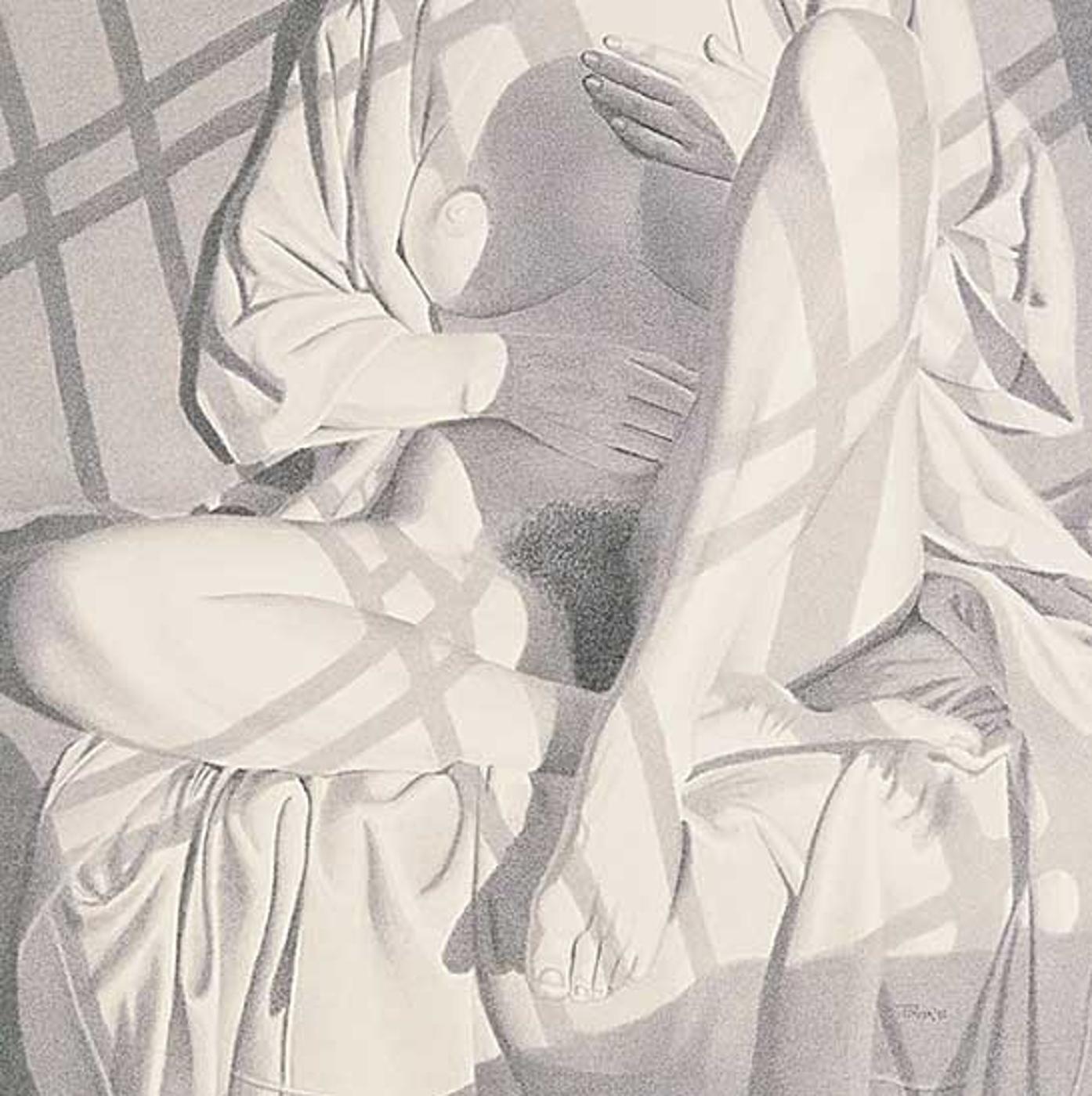 William (Bill) James Parker (1946-2013) - Untitled - After the Bath