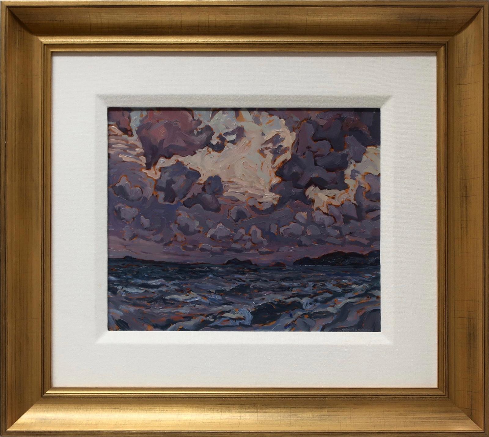 Kelvin Smith (1961) - Morning Clouds, Agawa