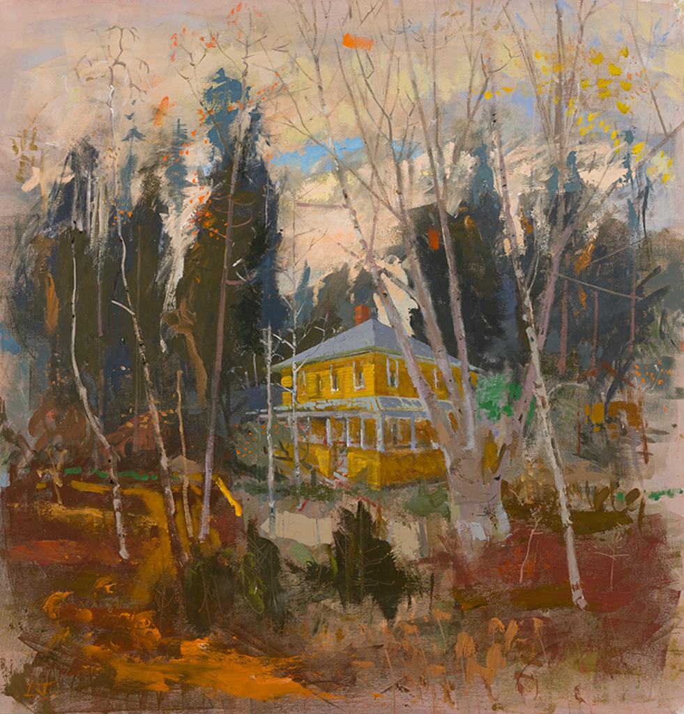Peter Lloyd-Jones - Yellow House, Great Cranberry Isle