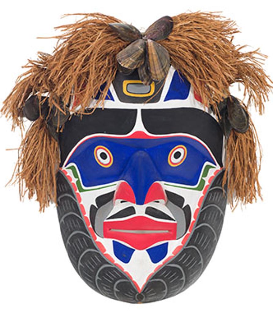 Russell Smith (1950-2011) - Mussel Spirit Mask