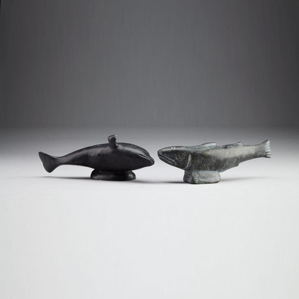 Joe Adlaka Aculiak (1936) - Whale; Fish
