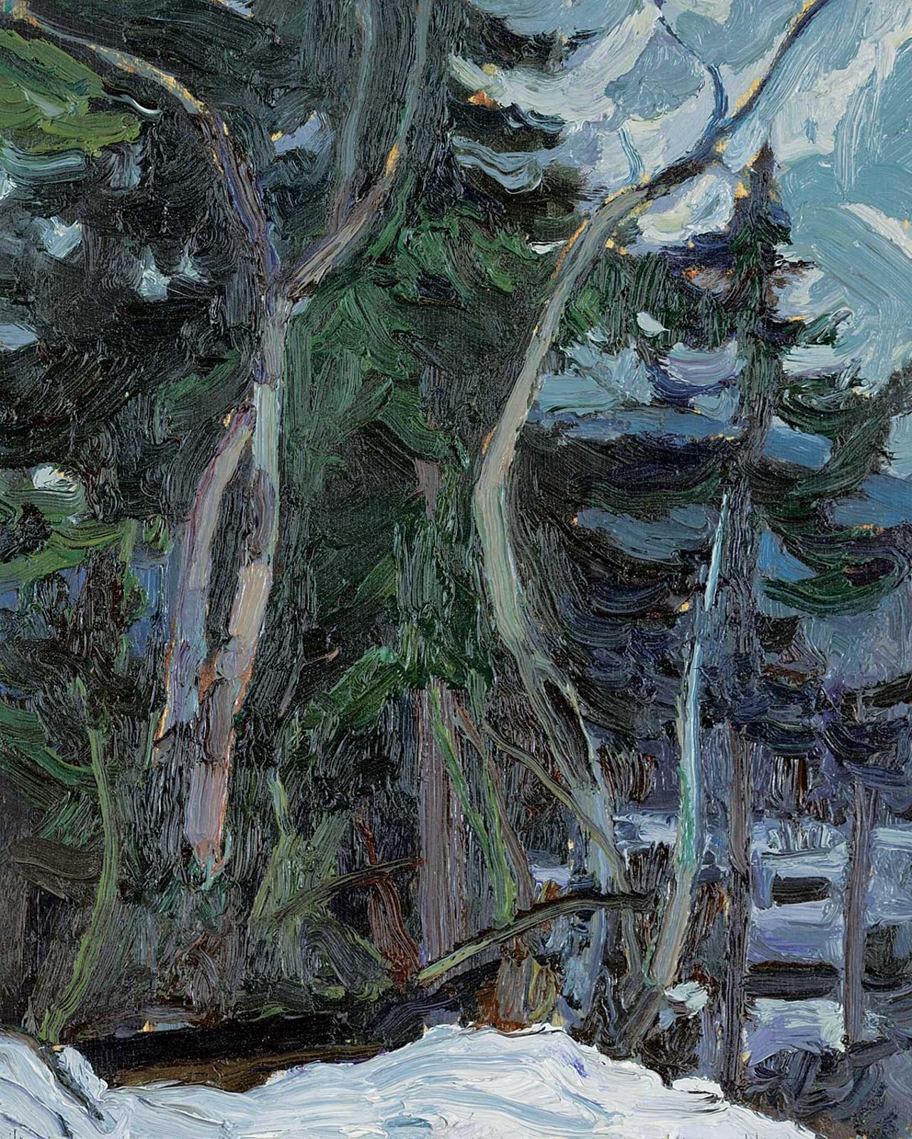 Herald Nix (1951) - Dead Cotton Wood Trees