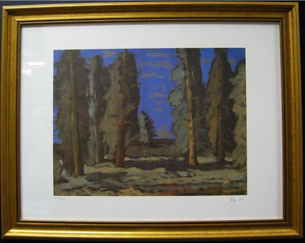 Stanley Morel Cosgrove (1911-2002) - Evening Forest