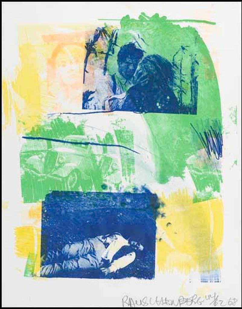 Robert Rauschenberg (1925-2008) - Storyline I, Reels (B + C)