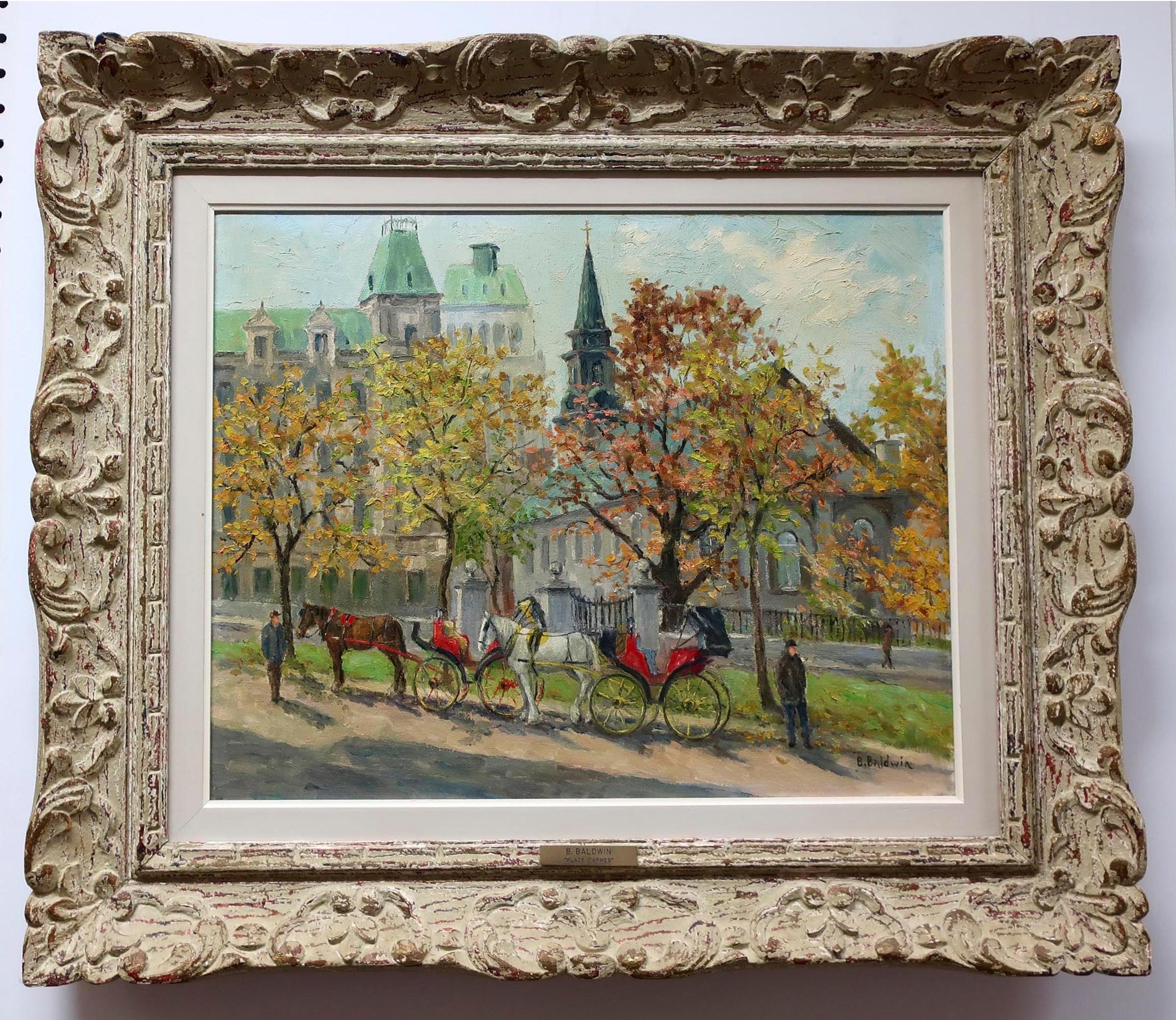 Elizabeth (Betty) Baldwin (1889-1981) - Place D'armes