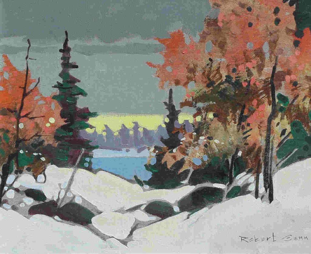 Robert Douglas Genn (1936-2014) - Morning, Canoe Lake