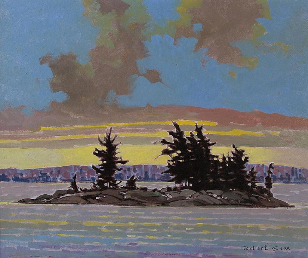 Robert Douglas Genn (1936-2014) - Islet of Georgian Bay Ontario