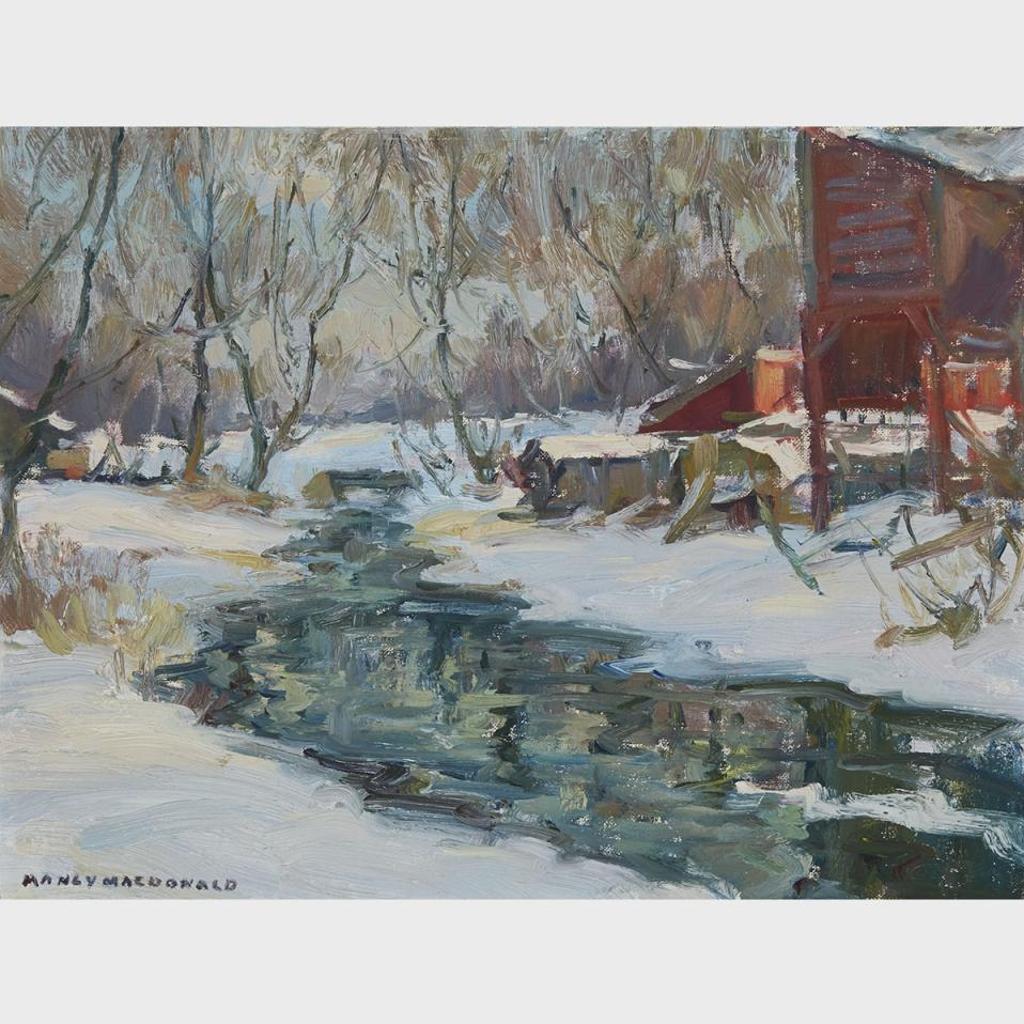 Manly Edward MacDonald (1889-1971) - Winter Stream