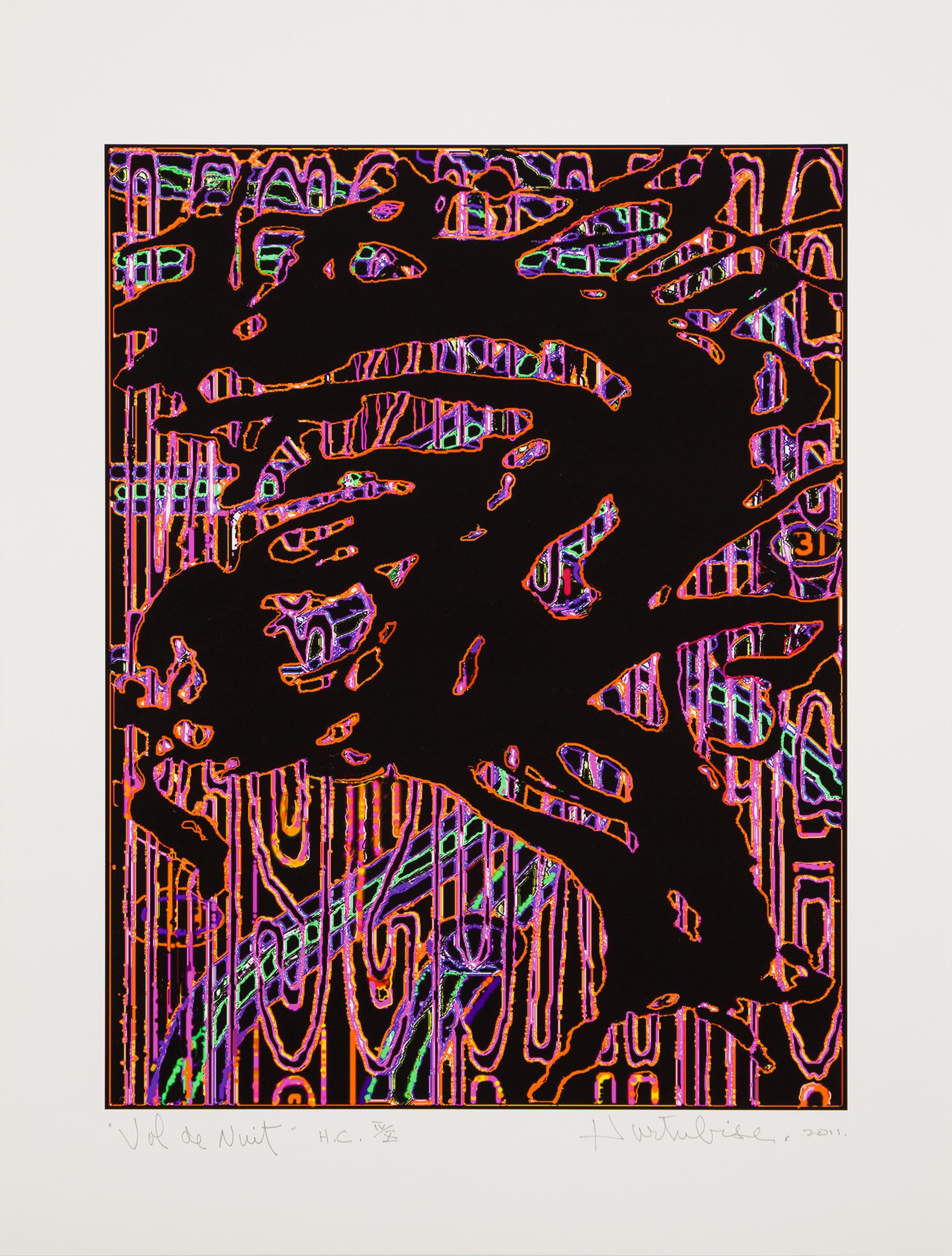 Jacques Hurtubise (1939-2014) - Vol de nuit, 2011