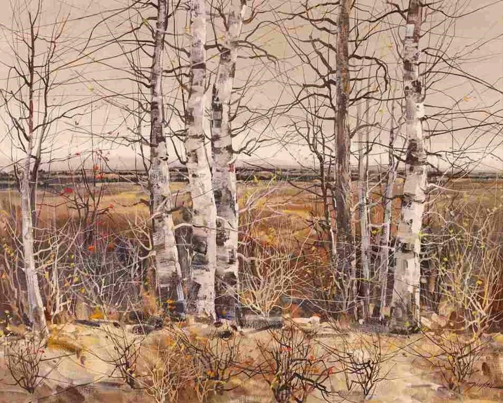 Tinyan Tinyan Chan (1942) - Autumn Landscape