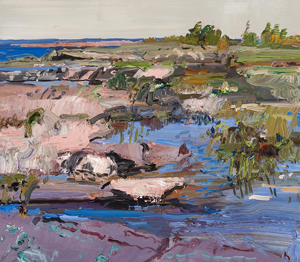 John Hartman (1950) - Pond, Magnetewan Ledges