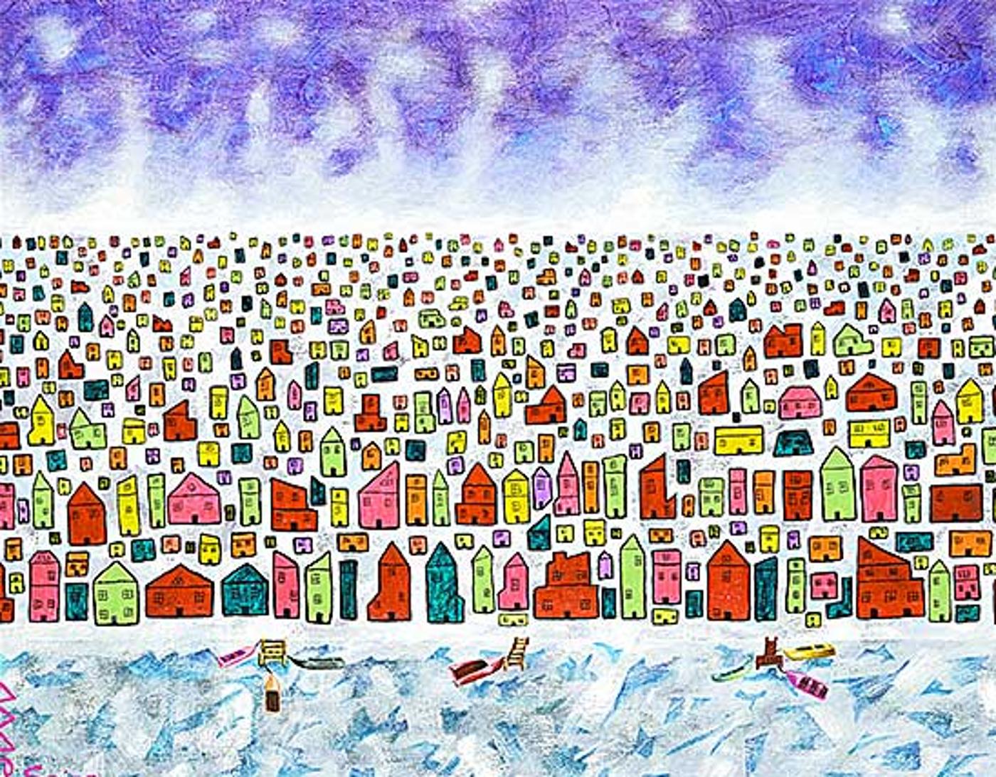 Ferdinando Nichola (Fred) Spina (1949) - Big Inuit Town