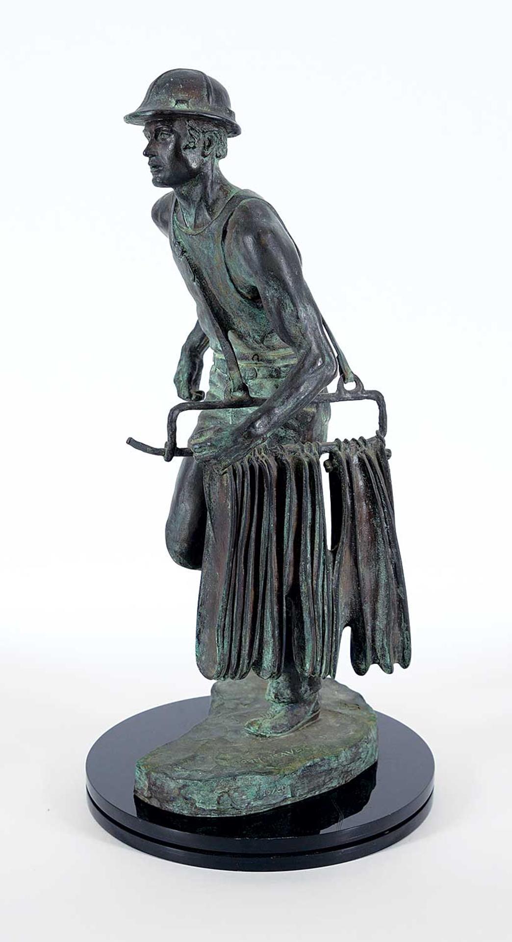 John Barney Weaver (1920-2012) - Untitled - Rig Runner  #13/30