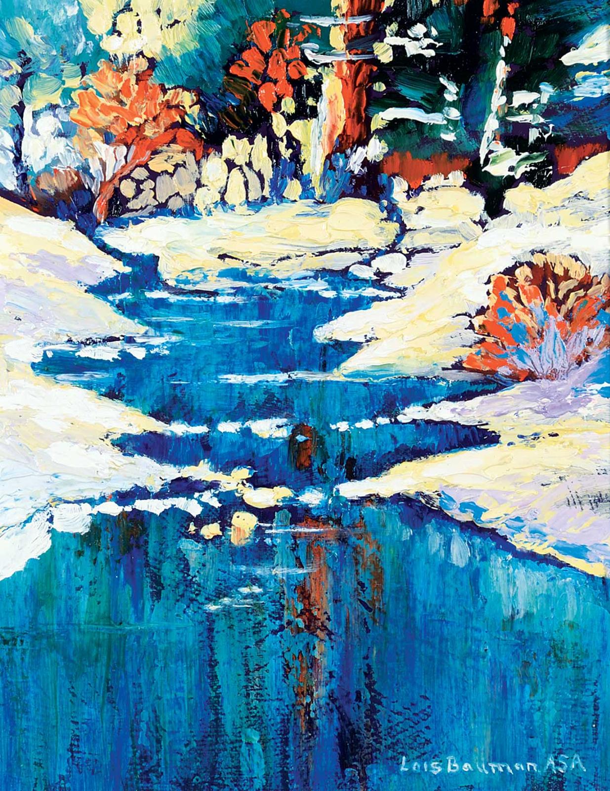 Lois Bauman (1943) - Policeman's Creek, Alberta