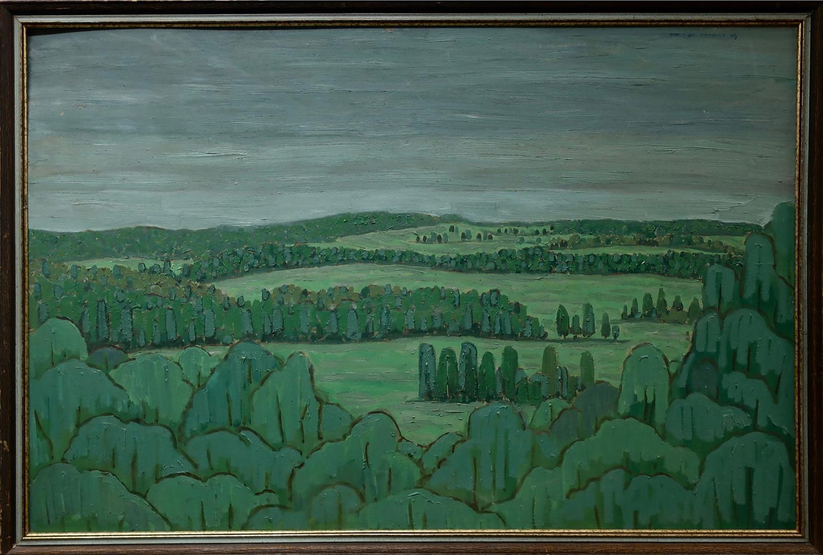 Vincent Thomas (1915-1988) - The Valley