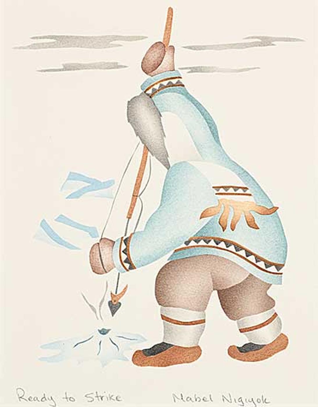 Mabel Nigiyok (1938) - Ready to Strike