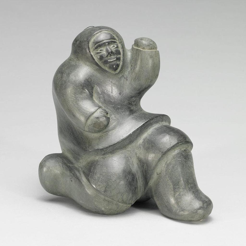 David Ekoota Ikutaaq (1929-1984) - Kneeling Figure