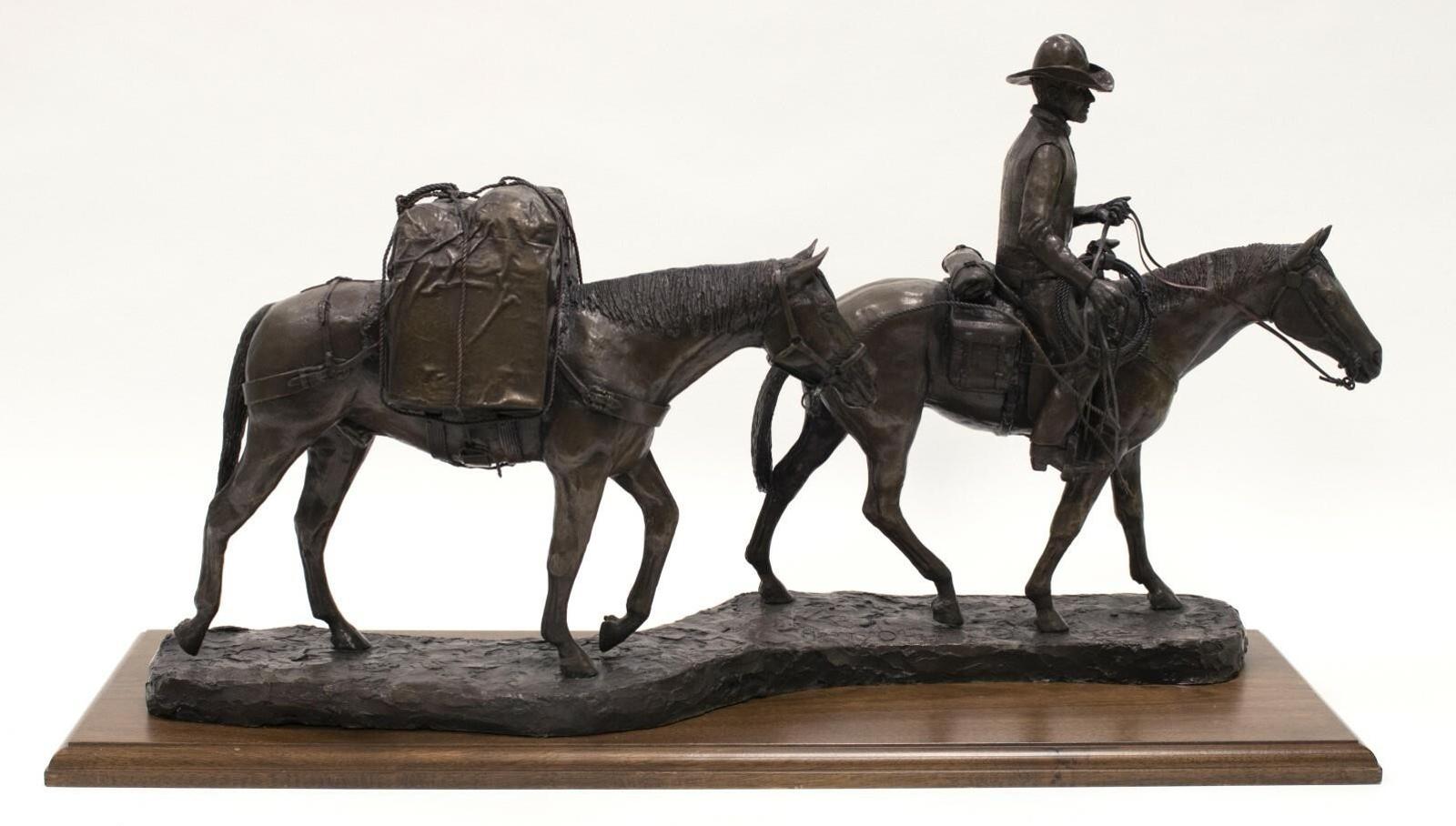 Harry O'Hanlon (1915-1996) - Trail Blazer; 1984