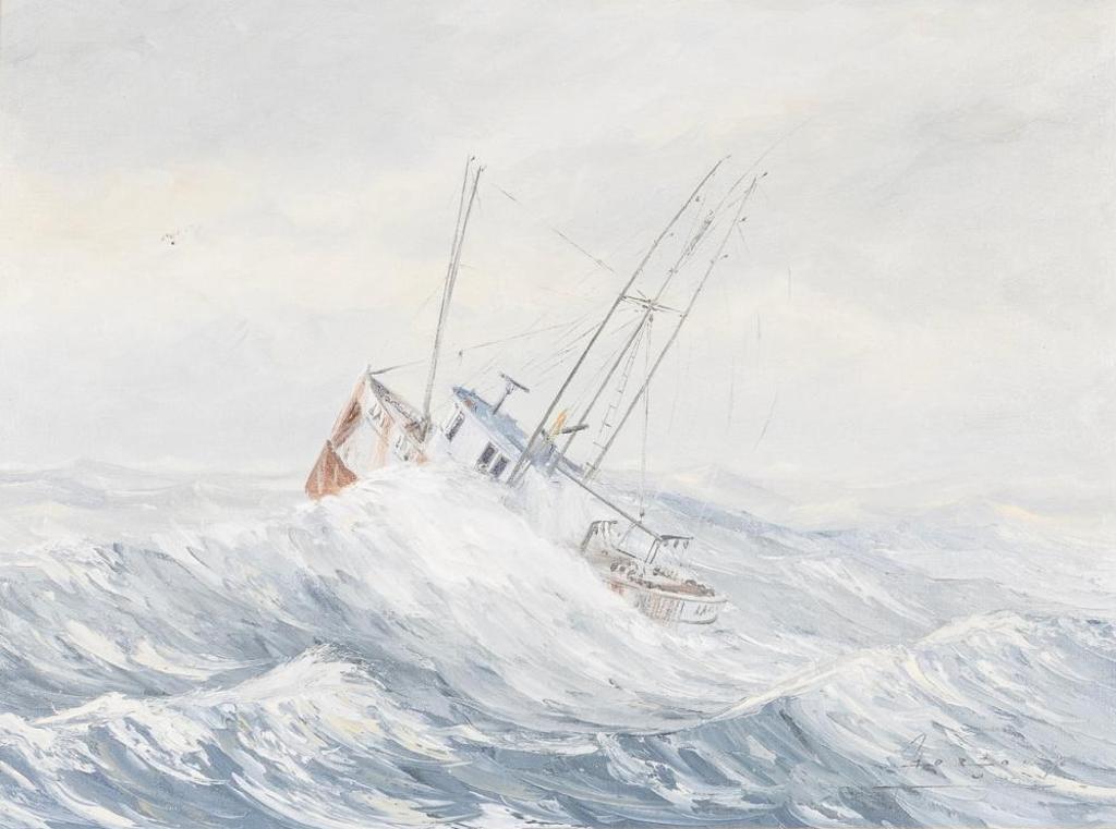 John M. Horton (1935-2002) - Caught Out