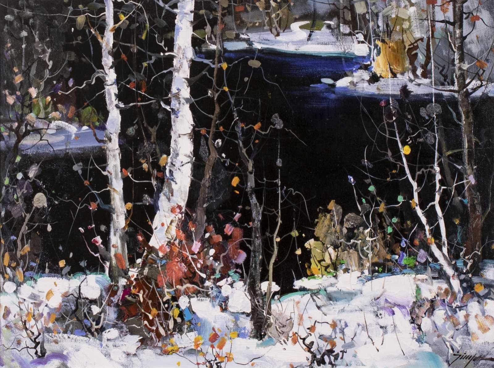 Tinyan Tin Yan Chan (1942) - Lake In Winter