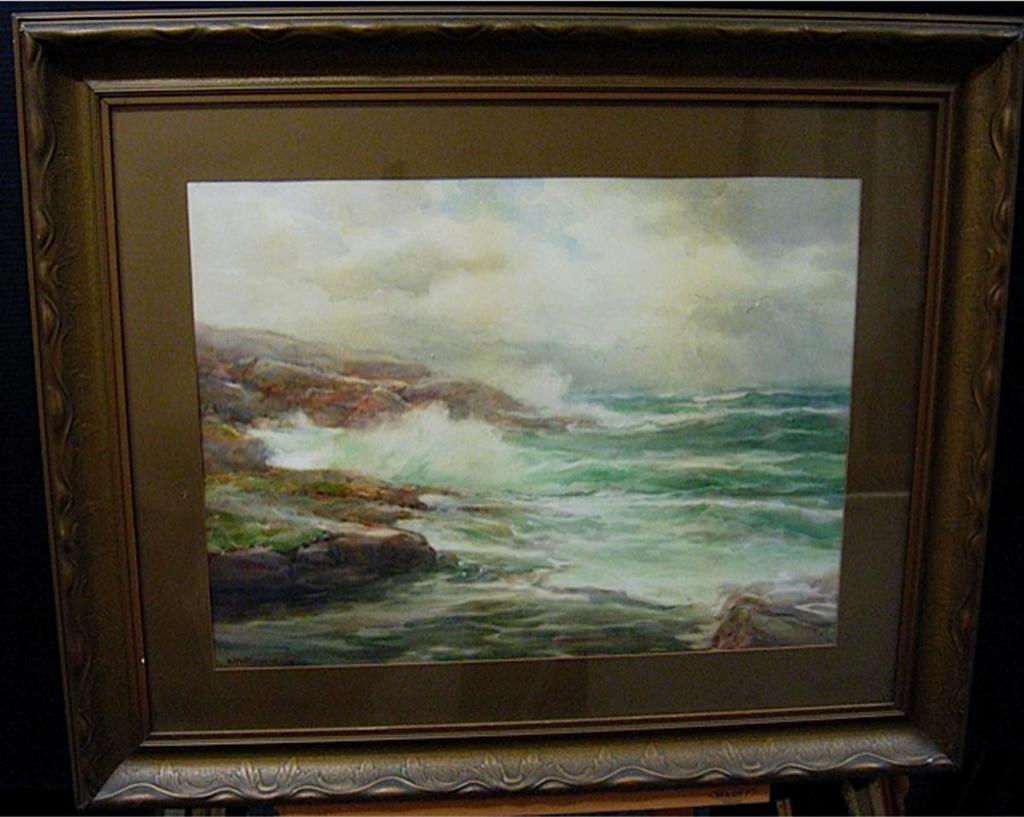 Arthur M. Fleming (1878-1929) - Coastal Scene