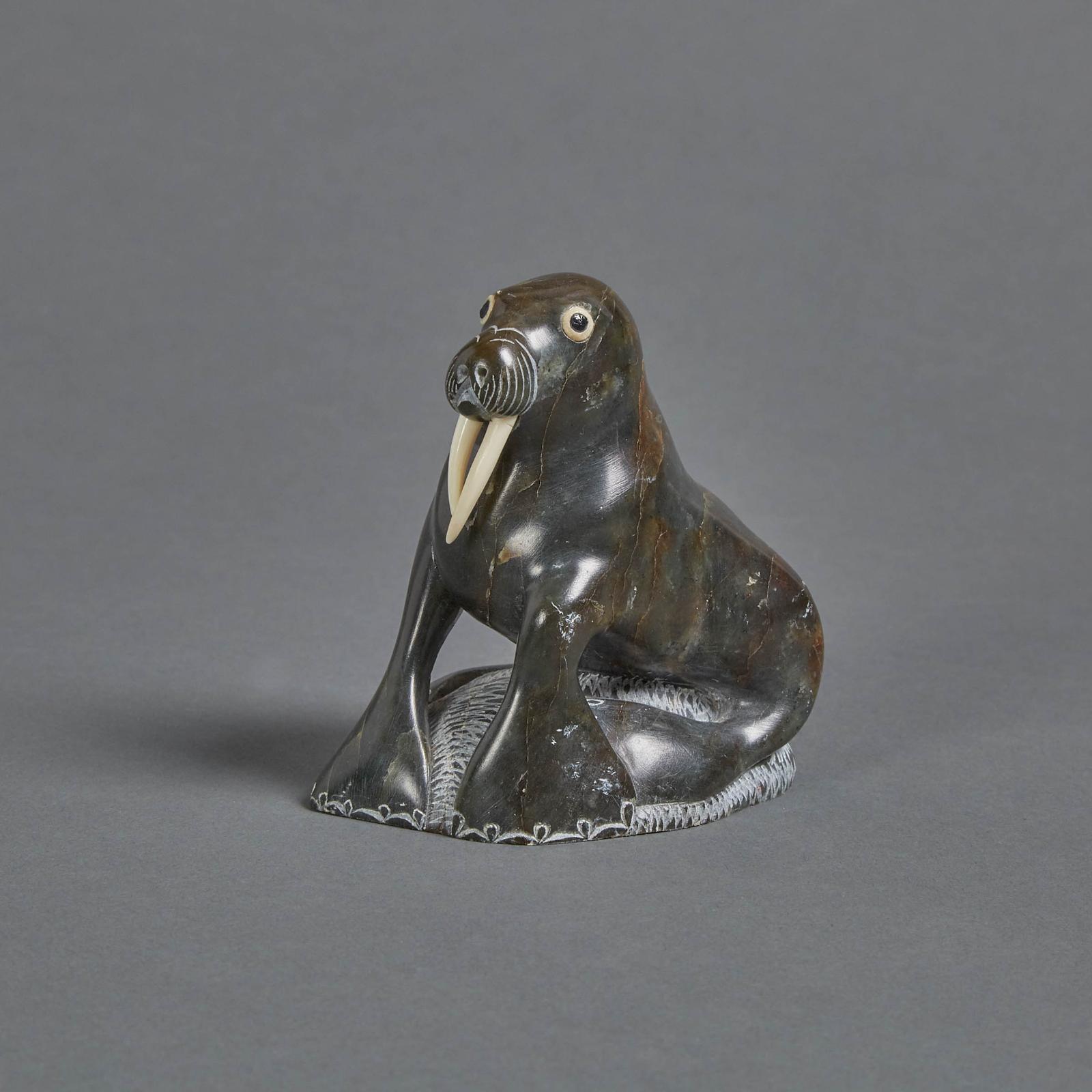 Simeonie Elijassiapik (1948) - Walrus