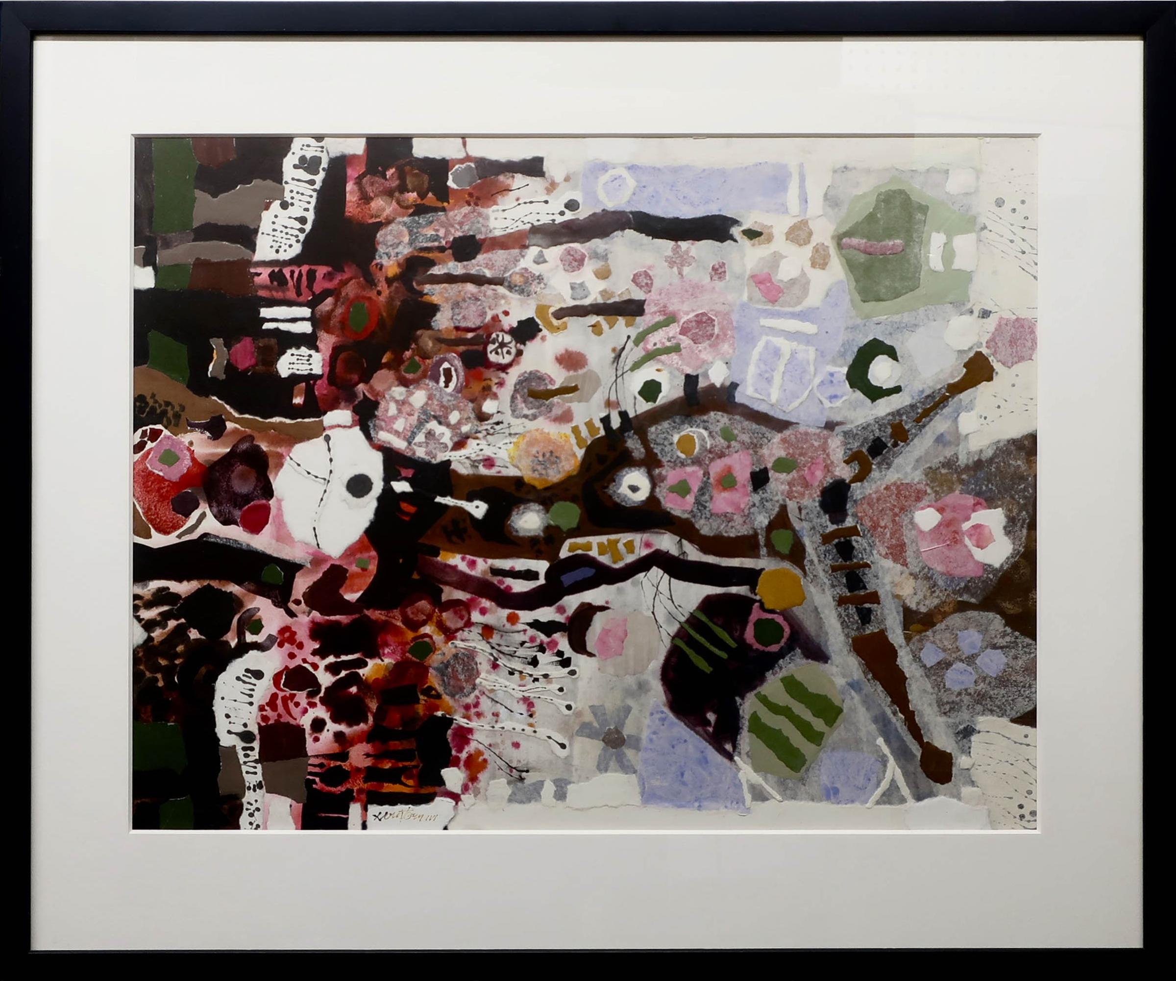 Donald Mackay Houstoun (1916-2004) - Untitled