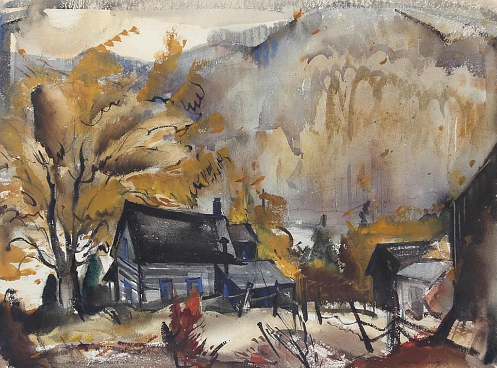 Leonard Brooks (1888-1955) - Lake October - Haliburton