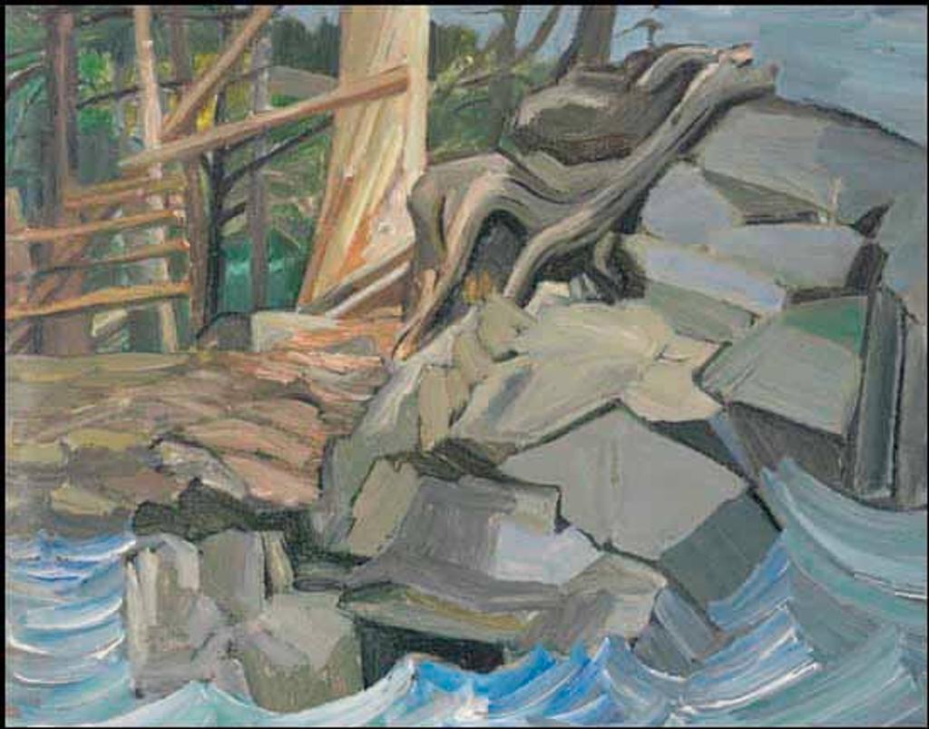 Jack Leaonard Shadbolt (1909-1998) - Buccaneer Bay