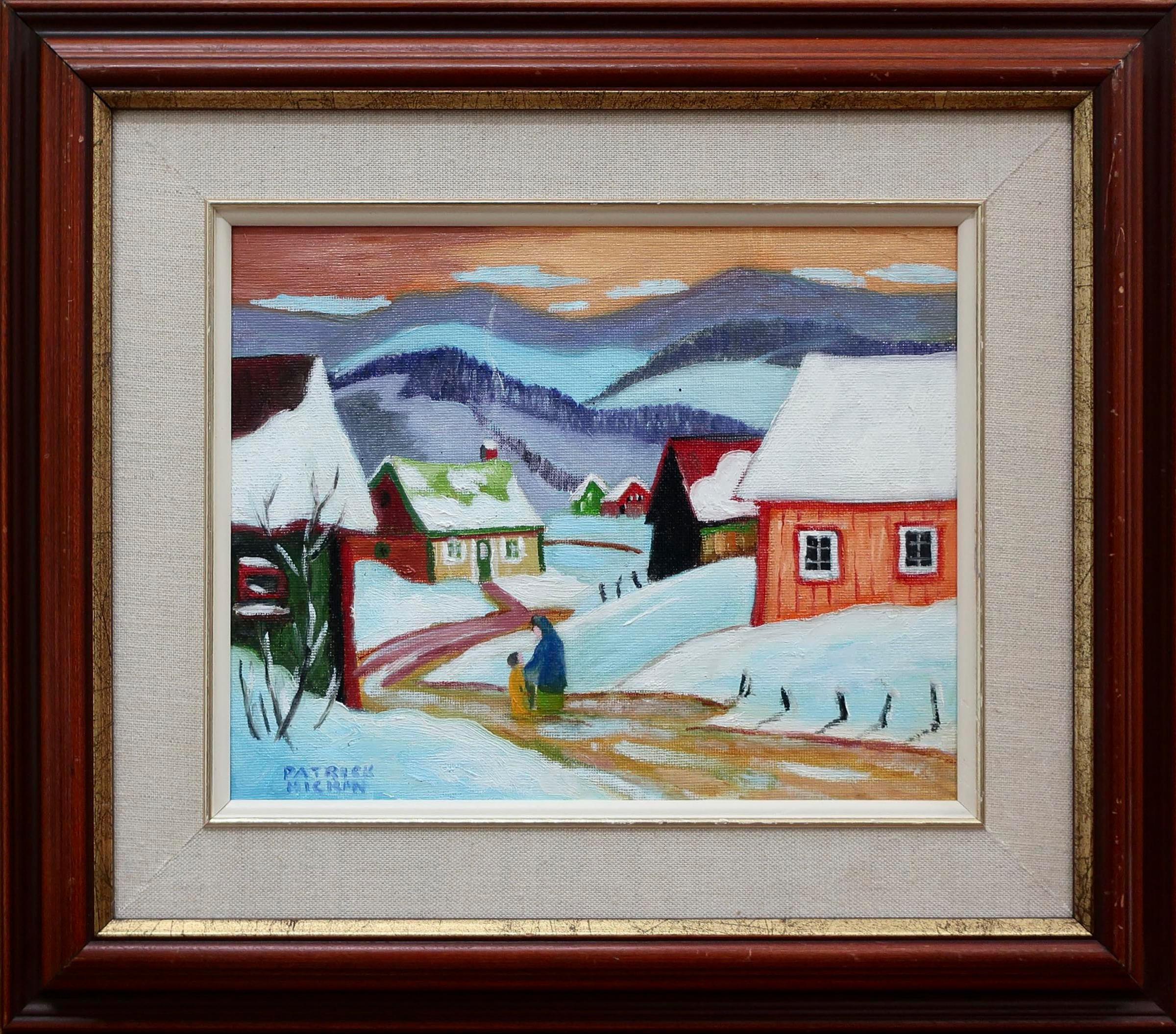 Patrick Morris Hickman (1946-1946) - Quebec Village - Charlevoix County