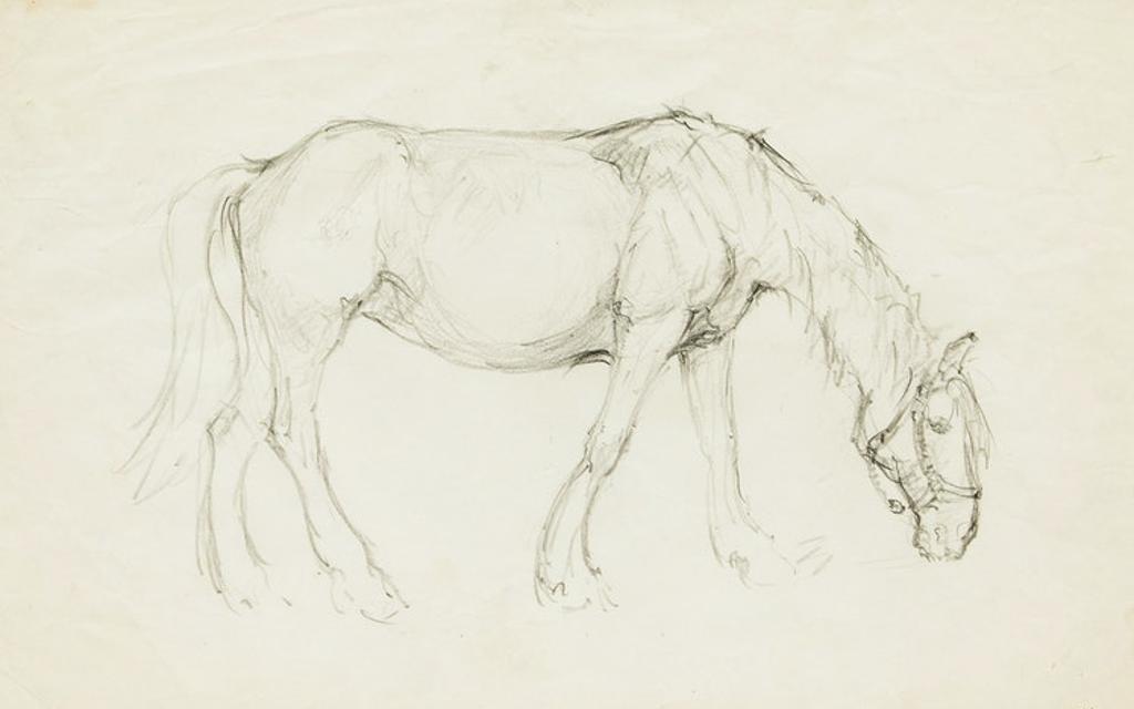 Manly Edward MacDonald (1889-1971) - Horse