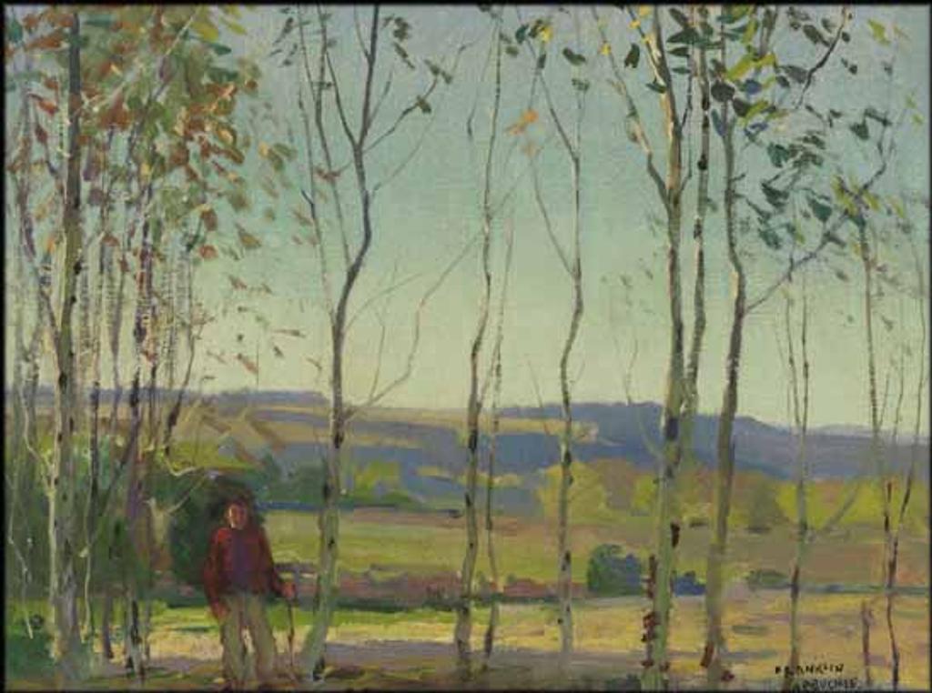 George Franklin Arbuckle (1909-2001) - Autumn Landscape