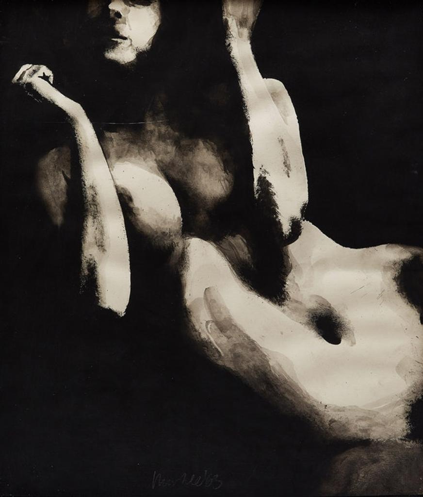 Robert Nelson Markle (1936-1990) - Burlesque Series VII