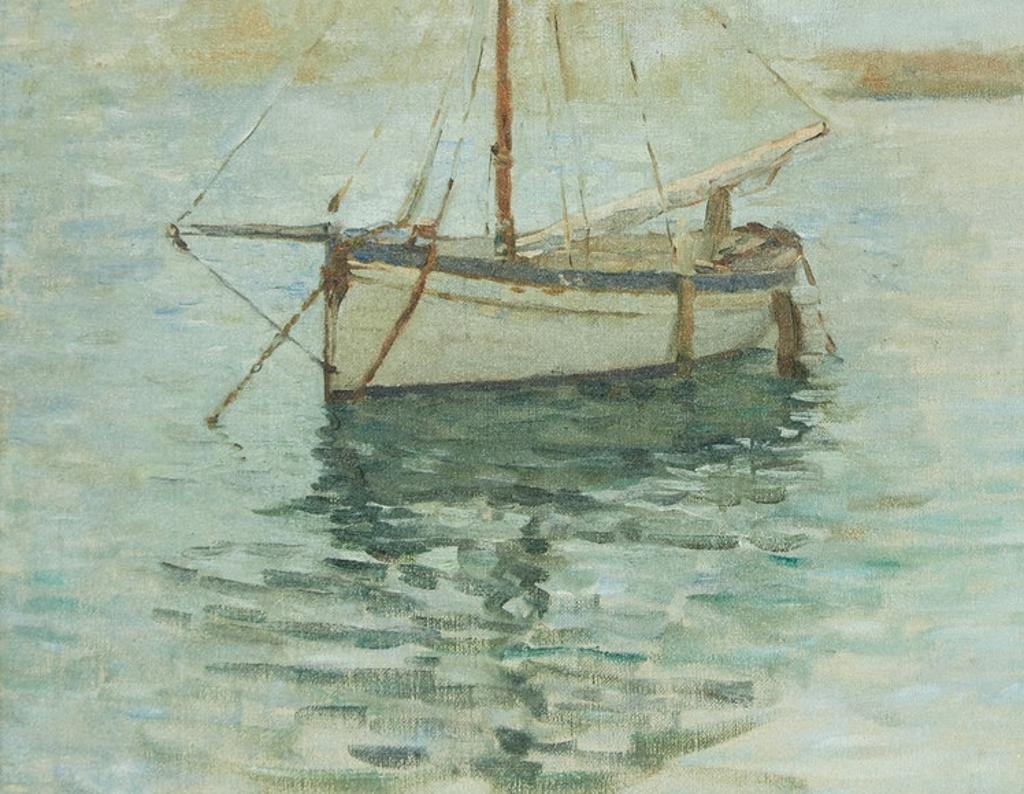 Helen Galloway McNicoll (1879-1915) - Moored Boat