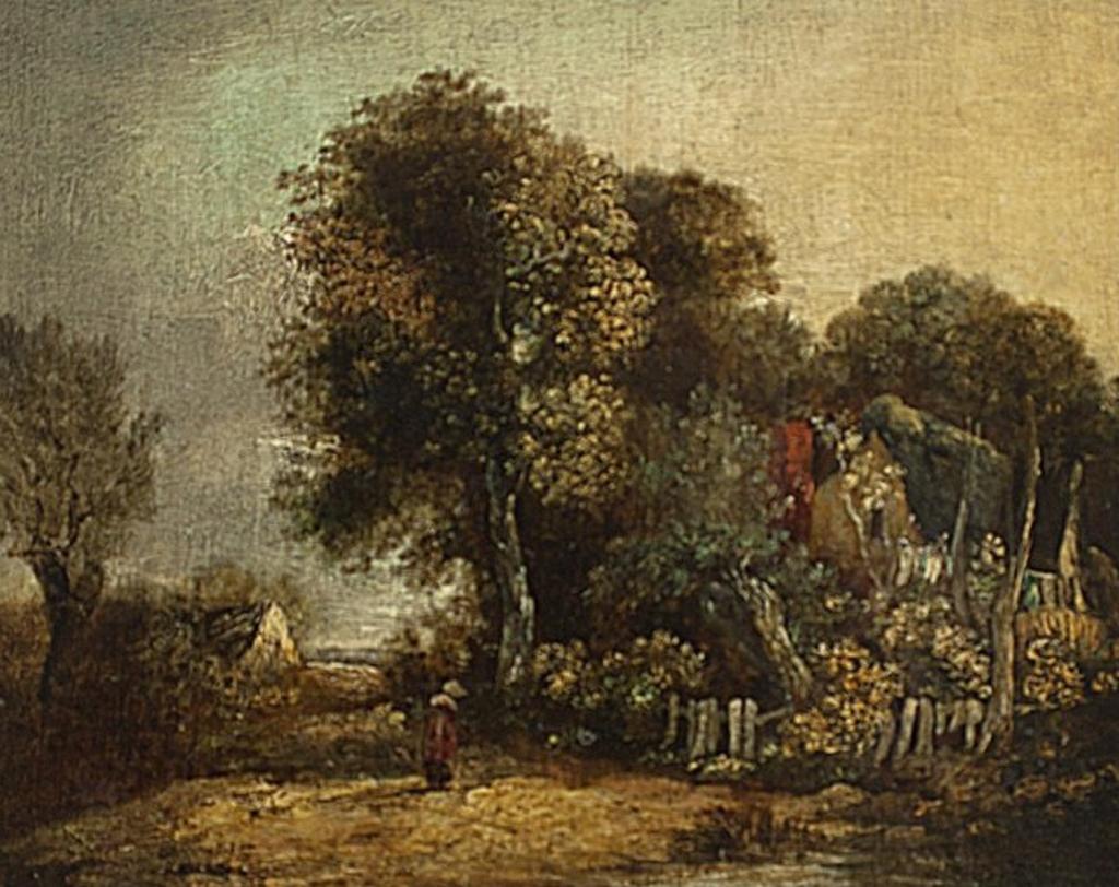 James Stark (1794-1859) - Norwich Landscape,