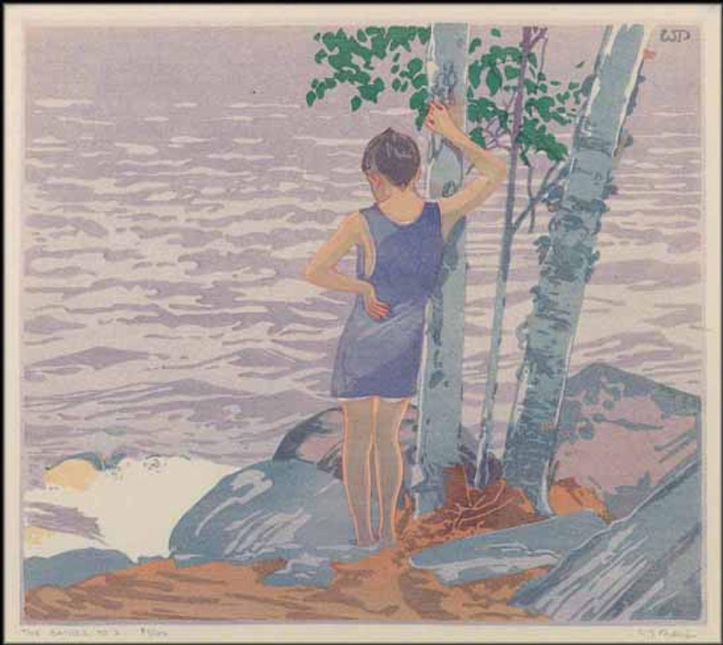 Walter Joseph (W.J.) Phillips (1884-1963) - The Bather No. 2