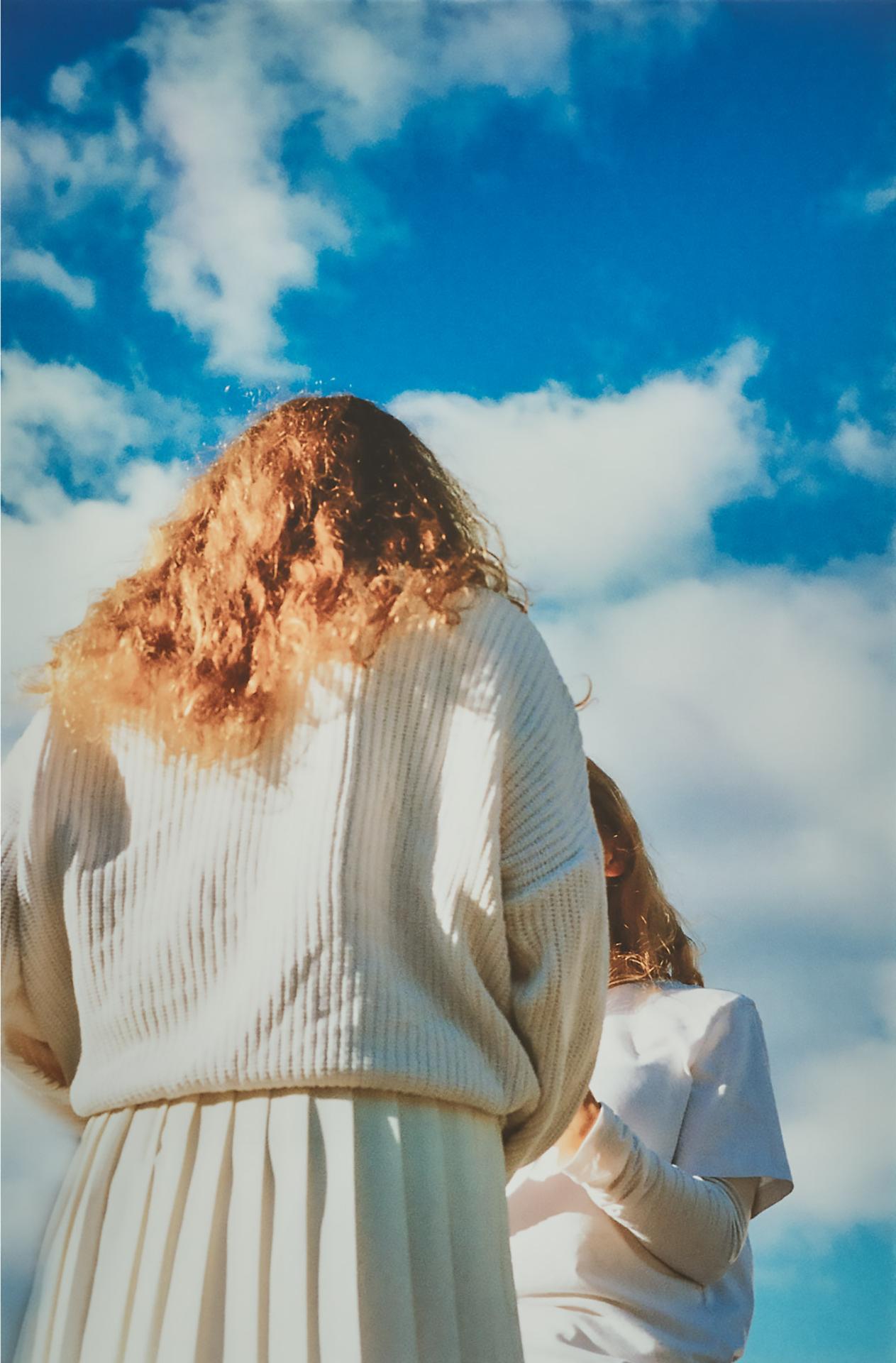 Petra Collins - Anna And Kathleen (Sky), 2017