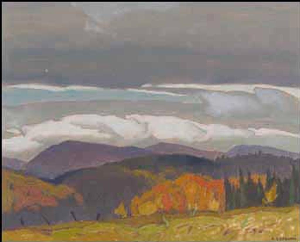 Alfred Joseph (A.J.) Casson (1898-1992) - October, South Portage Road