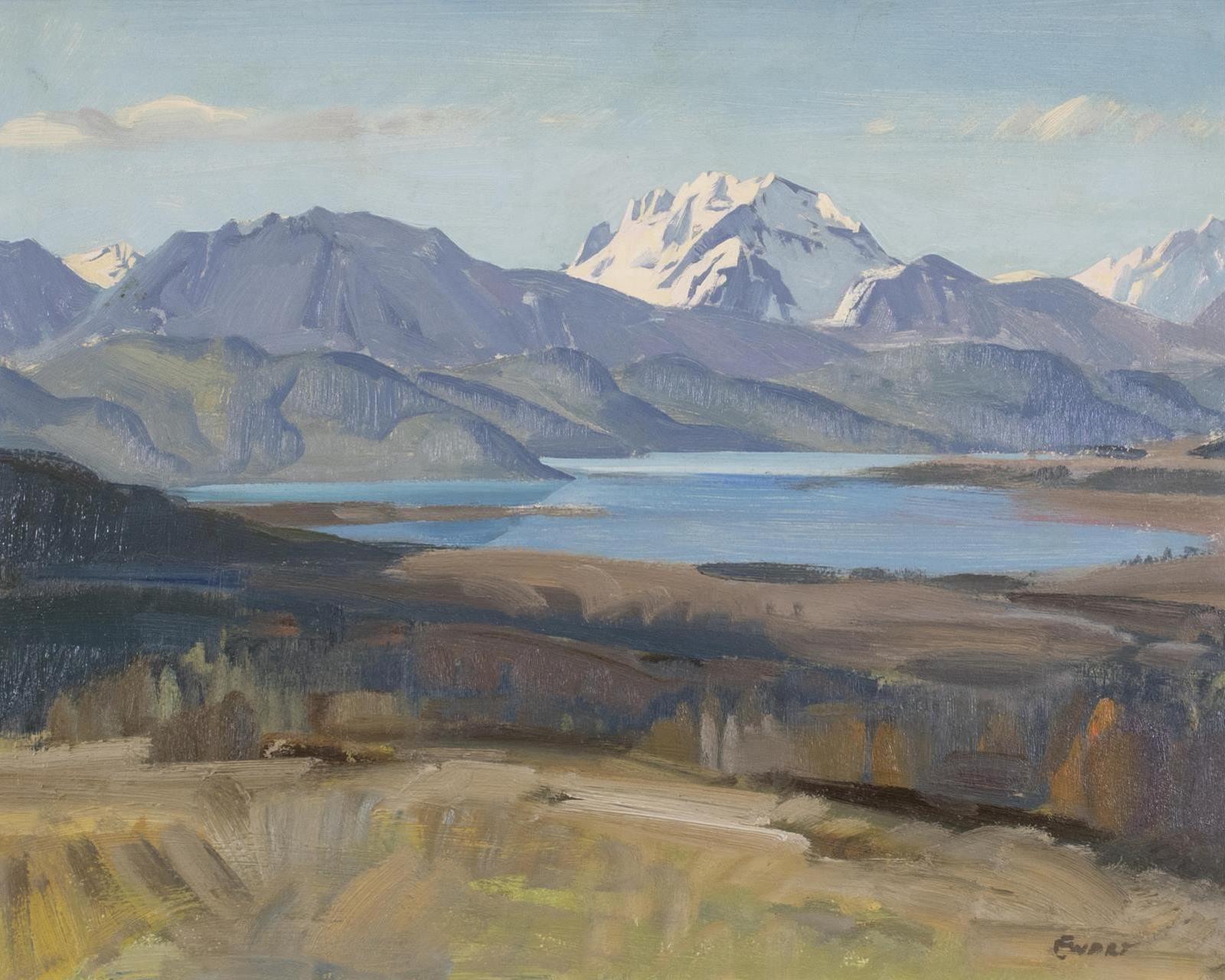 Peter Maxwell Ewart (1918-2001) - Stave Lake