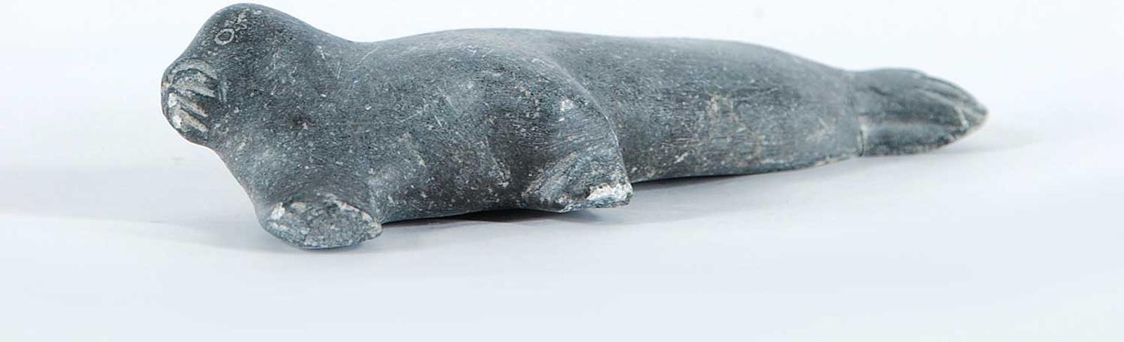 Niviaxie (1908-1959) - Untitled - Seal