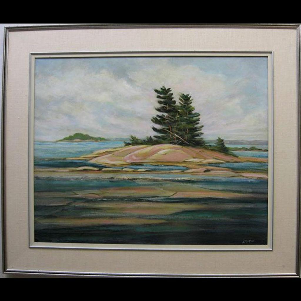 Sally Durie (1929) - Pine Island, Georgian Bay