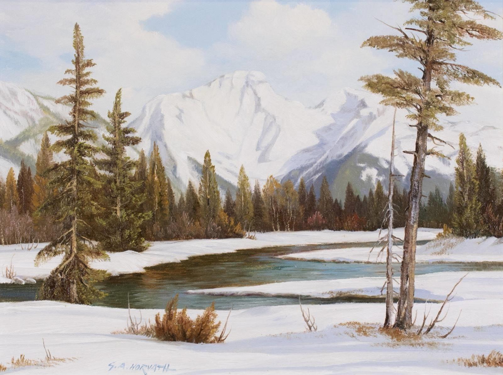 George A. Horvath (1933-2012) - Early Winter