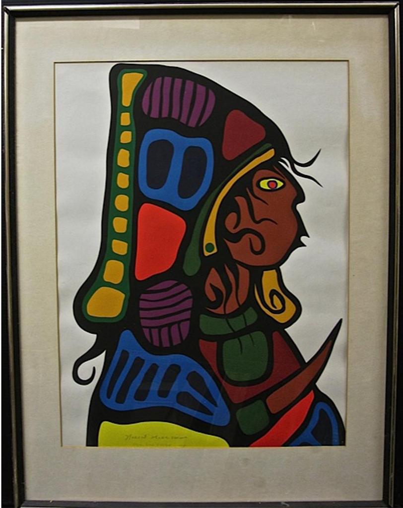Norval H. Morrisseau (1931-2007) - My Son Peter