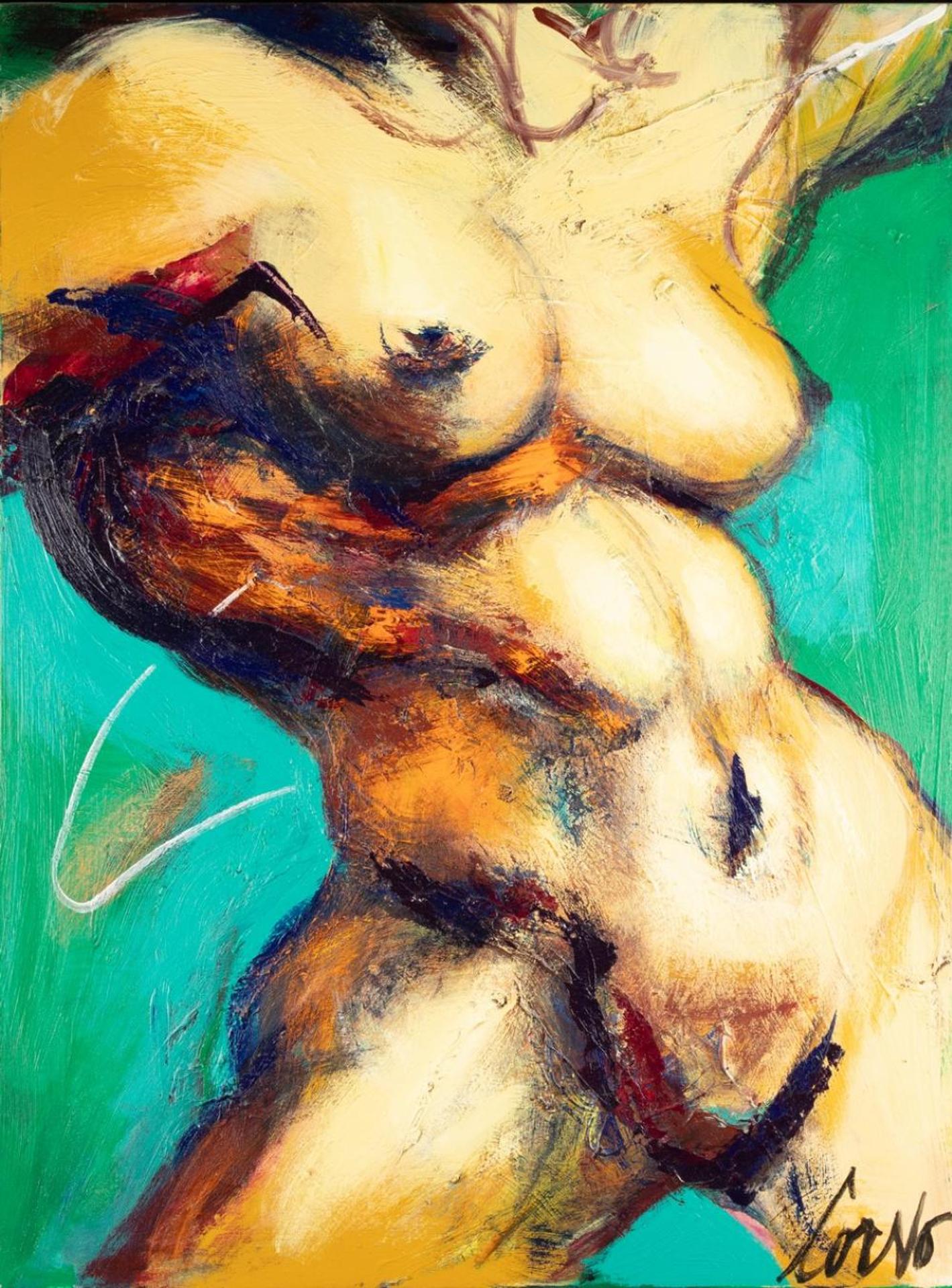 Joanne [Corneau] Corno (1952-2016) - Untitled - Torso