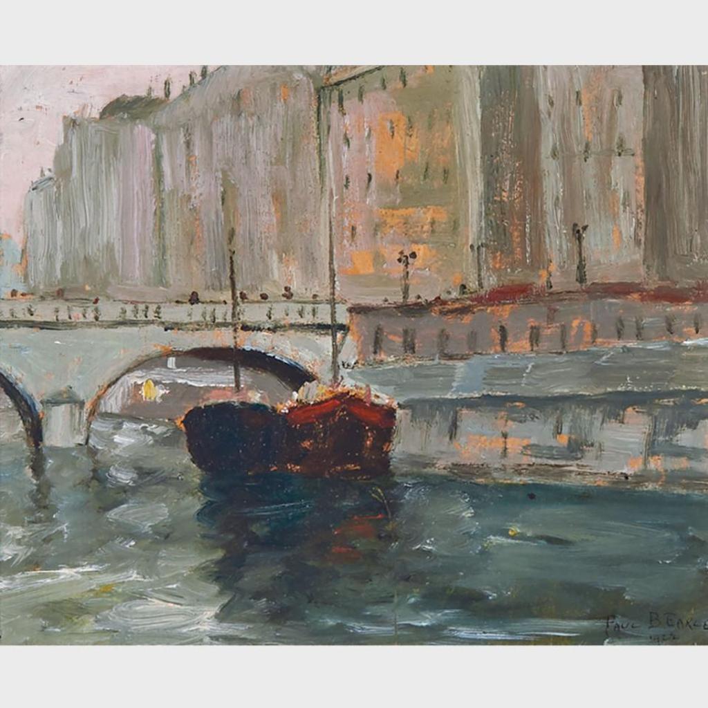 Paul Barnard Earle (1872-1955) - Sur La Seine And April In Paris