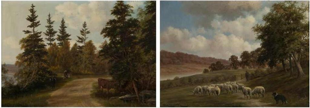 Henry Harold Vickers (1851-1918) - West Worcester, England (7893)
