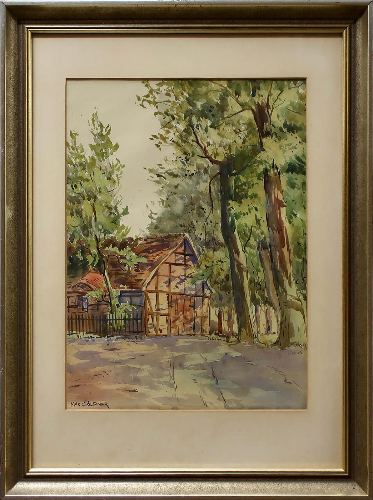 Max Goldner (1889-1976) - 