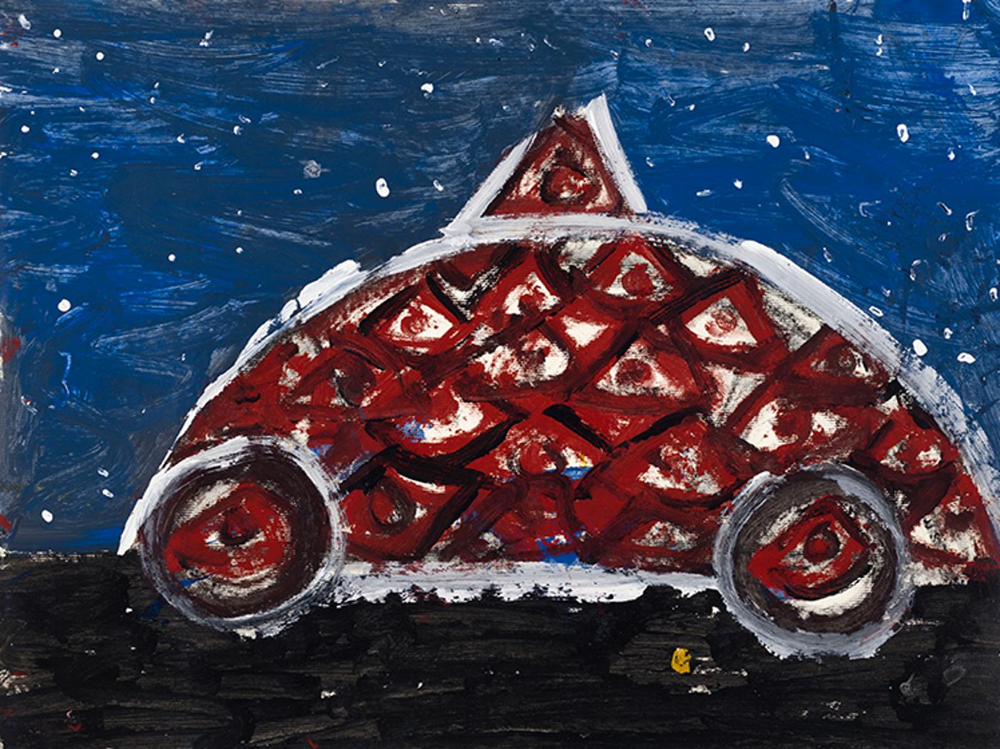 John Tarrell Scott (1950-2007) - Tortoise Car