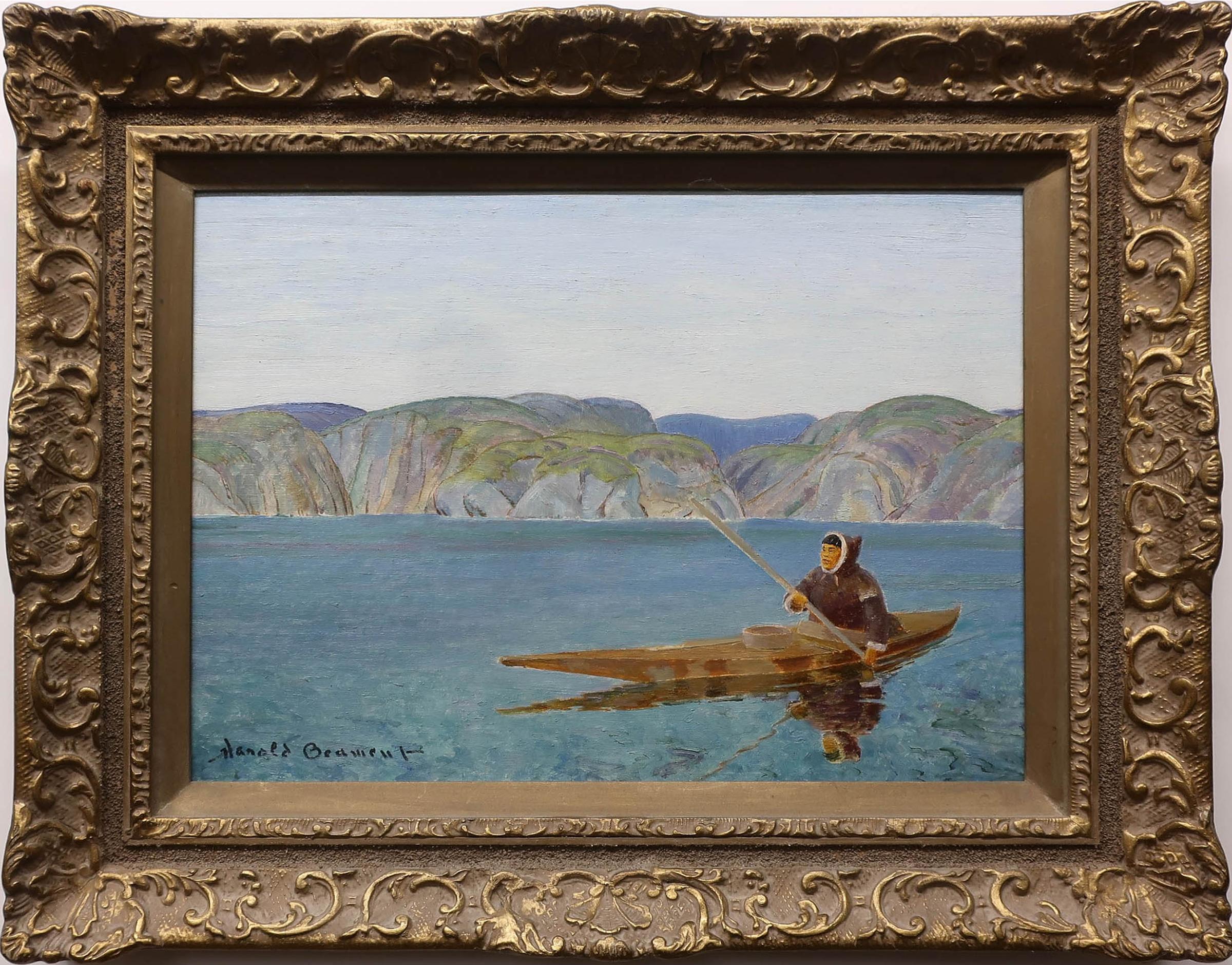 Harold Beament (1898-1994) - Untitled (Crossing The Bay)