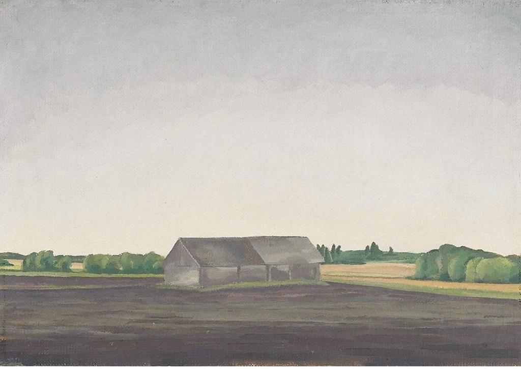 Lionel Lemoine FitzGerald (1890-1956) - Landscape With Barn
